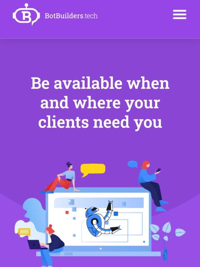 BotBuilders.Tech – The Omnichannel Chatbot Platform